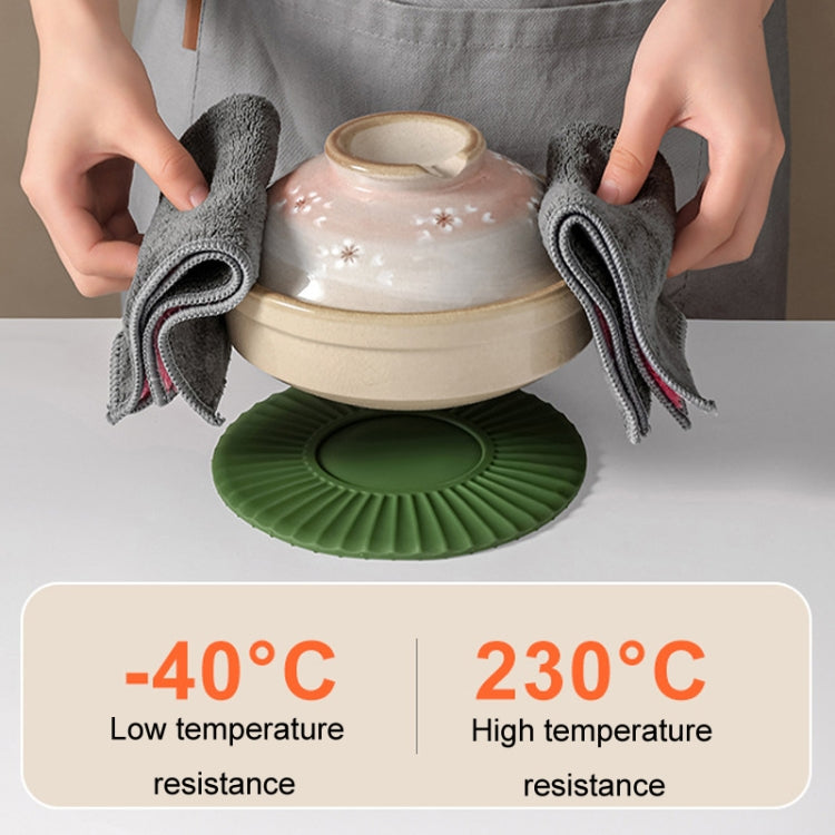 Tovagliette da cucina resistenti alle alte temperature in silicone per uso domestico