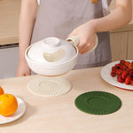 Tovagliette da cucina resistenti alle alte temperature in silicone per uso domestico