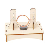 Kit di materiali per esperimenti scientifici con bobina elettromagnetica fatti a mano per alunni con motori CC fai-da-te
