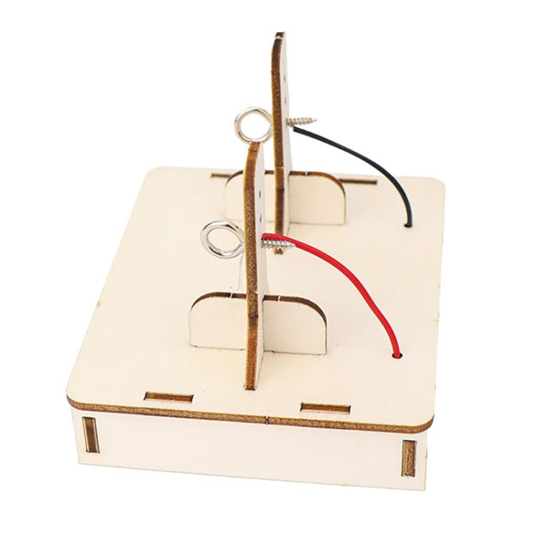 Kit di materiali per esperimenti scientifici con bobina elettromagnetica fatti a mano per alunni con motori CC fai-da-te