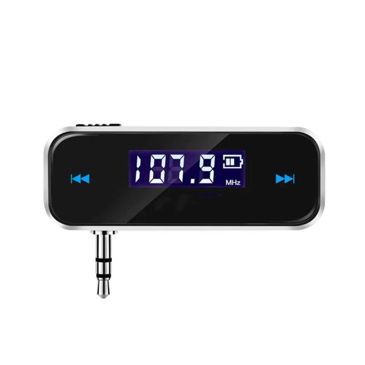 FM-01 Trasmettitore FM audio musicale da 3,5 mm Mini lettore MP3 per auto wireless, FM-01