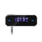 FM-01 Trasmettitore FM audio musicale da 3,5 mm Mini lettore MP3 per auto wireless, FM-01