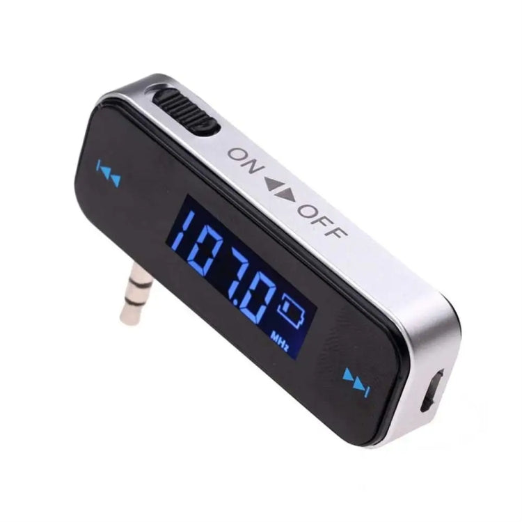 FM-01 Trasmettitore FM audio musicale da 3,5 mm Mini lettore MP3 per auto wireless, FM-01