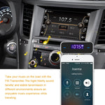 FM-01 Trasmettitore FM audio musicale da 3,5 mm Mini lettore MP3 per auto wireless, FM-01