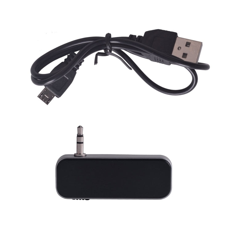 FM-01 Trasmettitore FM audio musicale da 3,5 mm Mini lettore MP3 per auto wireless, FM-01