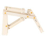 Escavatore idraulico in legno Alunni Fai da te Tecnologia Piccola produzione Esperimento scientifico Materiali, Wooden Hydraulic Excavator