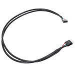 Cavo di prolunga USB 2.0 da 9 pin per scheda madre Cavo a doppia schermatura 26 AWG, 20cm, 30cm, 50cm, 60cm