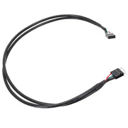 Cavo di prolunga USB 2.0 da 9 pin per scheda madre Cavo a doppia schermatura 26 AWG, 20cm, 30cm, 50cm, 60cm