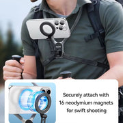 TELESIN MNM-002 Supporto magnetico per smartphone