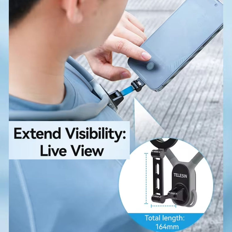 TELESIN MNM-002 Supporto magnetico per smartphone
