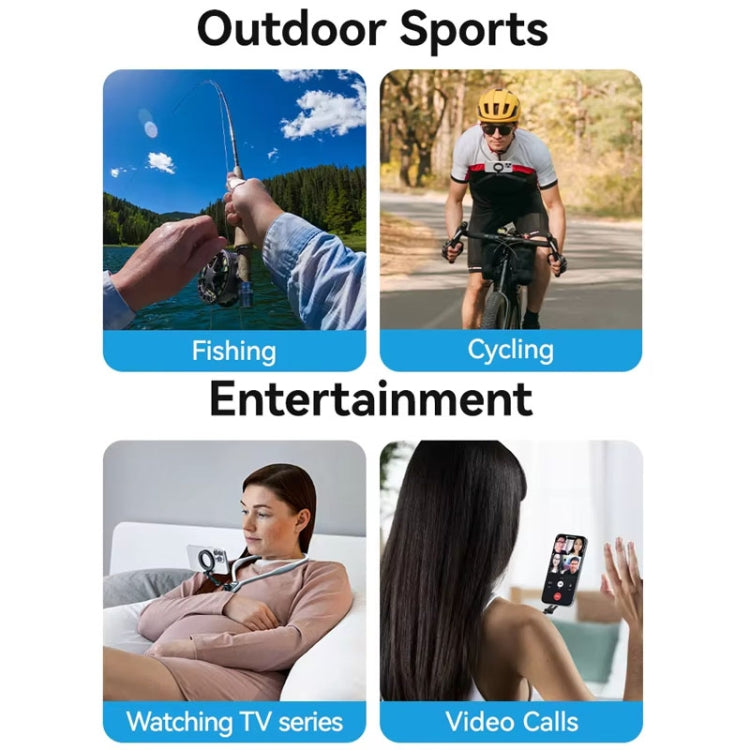 TELESIN MNM-002 Supporto magnetico per smartphone