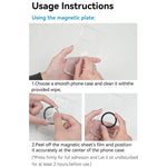 TELESIN MNM-002 Supporto magnetico per smartphone
