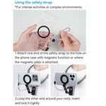TELESIN MNM-002 Supporto magnetico per smartphone