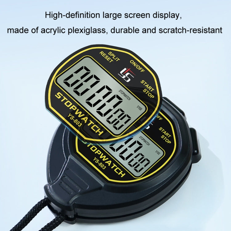 Cronometro elettronico impermeabile da competizione YS, YS803
