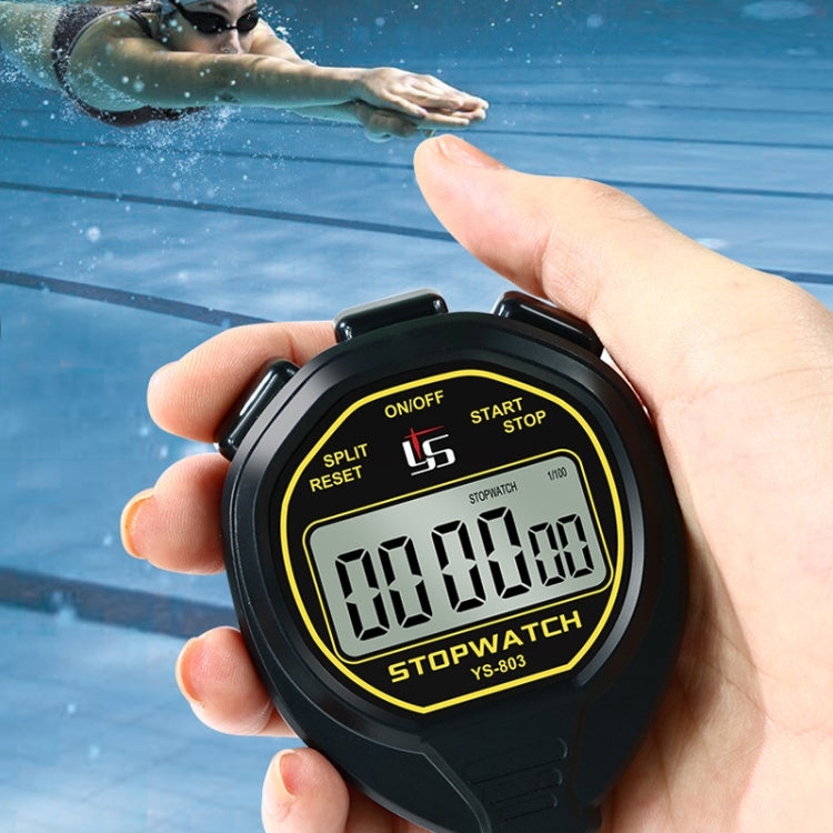 Cronometro elettronico impermeabile da competizione YS, YS803