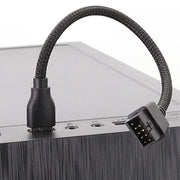 Cavo adattatore USB-A maschio a 9 pin della scheda madre integrato per dati RGB e porta U esterna, USB-A Male To 9Pin