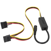 Adattatore DC5525 al cavo di alimentazione del disco rigido, One To One SATA, One To Two SATA, One To Three SATA, One To Four SATA, DC To 4Pin One To One, DC To 4Pin One To Two, DC To 4Pin One To Three, DC To 4Pin One To Four
