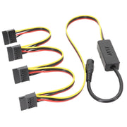 Adattatore DC5525 al cavo di alimentazione del disco rigido, One To One SATA, One To Two SATA, One To Three SATA, One To Four SATA, DC To 4Pin One To One, DC To 4Pin One To Two, DC To 4Pin One To Three, DC To 4Pin One To Four