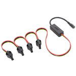 Adattatore DC5525 al cavo di alimentazione del disco rigido, One To One SATA, One To Two SATA, One To Three SATA, One To Four SATA, DC To 4Pin One To One, DC To 4Pin One To Two, DC To 4Pin One To Three, DC To 4Pin One To Four