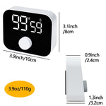 YS LED timer rotante IlSent Kitchen Time Manager