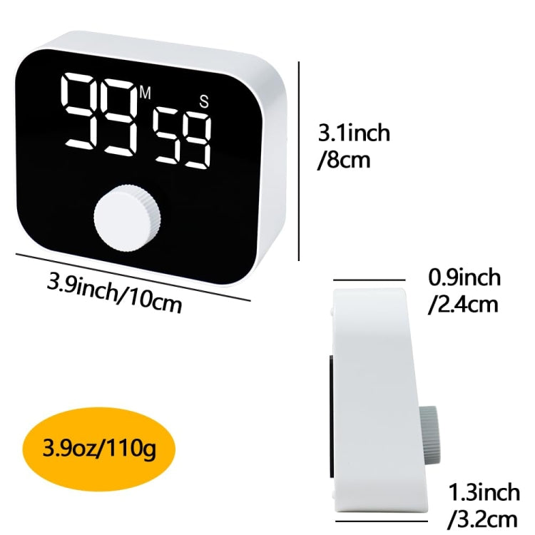 YS LED timer rotante IlSent Kitchen Time Manager