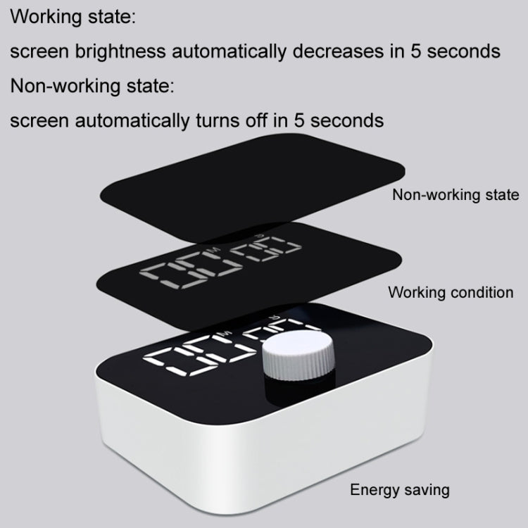 YS LED timer rotante IlSent Kitchen Time Manager