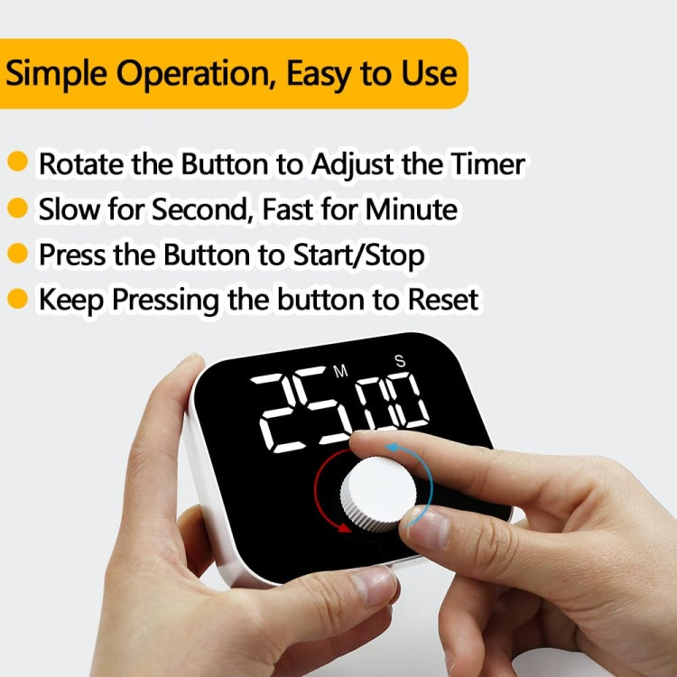 YS LED timer rotante IlSent Kitchen Time Manager
