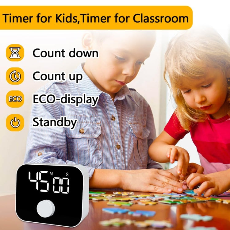 YS LED timer rotante IlSent Kitchen Time Manager