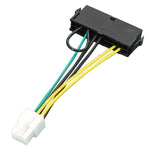 Per cavo di conversione della scheda madre dell'alimentatore Acer da 24P a 6P ATX, No Net 10cm, Set Net 30cm