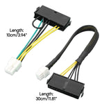 Per cavo di conversione della scheda madre dell'alimentatore Acer da 24P a 6P ATX, No Net 10cm, Set Net 30cm