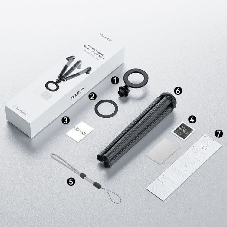 Staffa fissa da tavolo magnetica per smartphone Magsafe