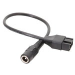 Adattatore di alimentazione DC5521 al cavo della ventola a 4 pin per custodia del computer da 12 V, DC5521 To 12V 4Pin