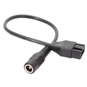 Adattatore di alimentazione DC5521 al cavo della ventola a 4 pin per custodia del computer da 12 V, DC5521 To 12V 4Pin