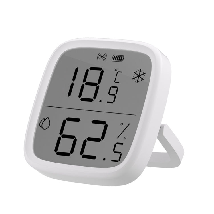 Collegamento di monitoraggio in tempo reale del sensore intelligente LCD da 2,5 pollici SONOFF SNZB-02D