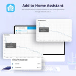 Sensore intelligente LCD 2,5" SONOFF SNZB-02D Zigbee