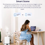 Sensore intelligente LCD 2,5" SONOFF SNZB-02D Zigbee