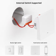 SONOFF ZBMINI L2 Single Fire Dual Control Modulo interruttore on/off intelligente Interruttore di controllo vocale remoto per telefono cellulare