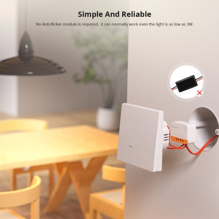 Modulo interruttore intelligente SONOFF ZBMINI L2 Zigbee