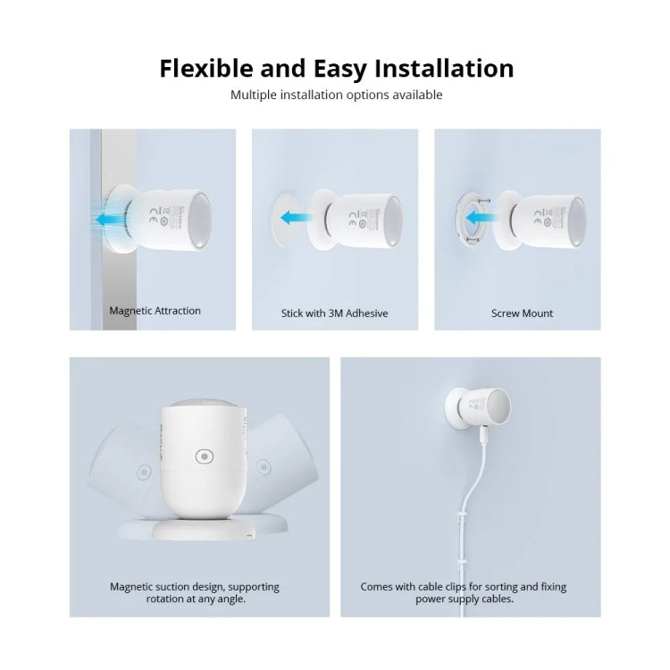 SONOFF SNZB 06P Sensore ZigBee movimento e presenza