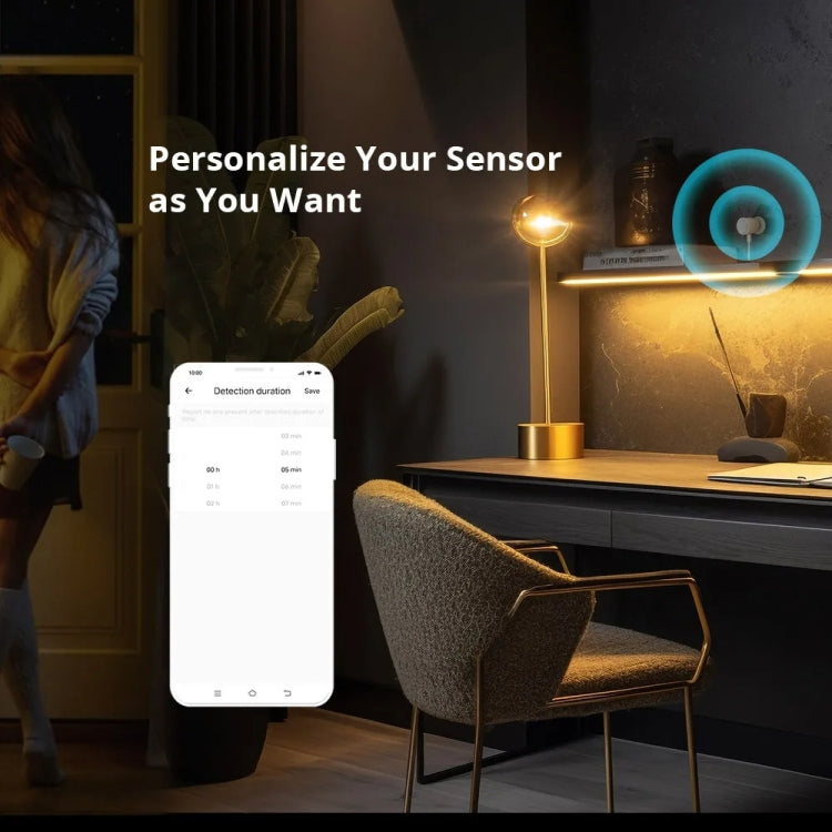 SONOFF SNZB 06P Sensore ZigBee movimento e presenza