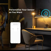 SONOFF SNZB 06P ZigBee Sensore umano Interruttore da 5,8 GHz Rilevatore di sicurezza antifurto