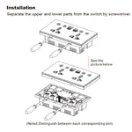 Presa smart con interruttore e doppia porta USB Tipo C