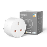 Presa WiFi intelligente SONOFF S60TPF EU e S60TPG UK