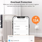 Presa WiFi intelligente SONOFF S60TPF EU e S60TPG UK
