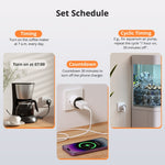 Presa WiFi intelligente SONOFF S60TPF EU e S60TPG UK