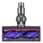 Testina trasmissione diretta con rullo velluto per Dyson V7-V11