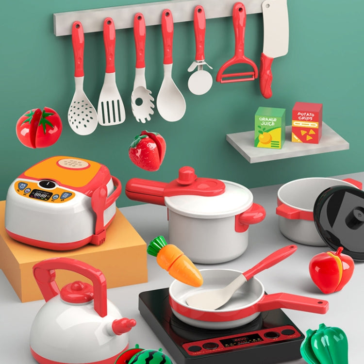 Simulazione per bambini Cucina Cucina Giocattoli Finta di giocare Set di giocattoli educativi, 29pcs / Set, 60pcs / Set, 73pcs / Set, 90pcs / Set