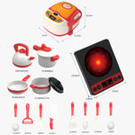 Simulazione per bambini Cucina Cucina Giocattoli Finta di giocare Set di giocattoli educativi, 29pcs / Set, 60pcs / Set, 73pcs / Set, 90pcs / Set