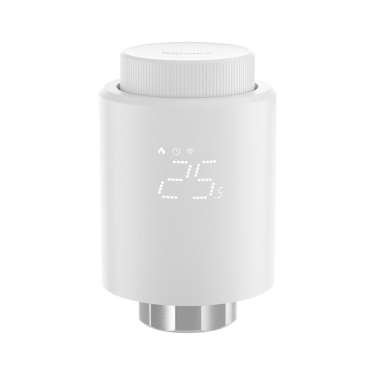 SONOFF TRVZB Zigbee Valvola di controllo della temperatura Riscaldamento intelligente Antigelo APP Controllo remoto
