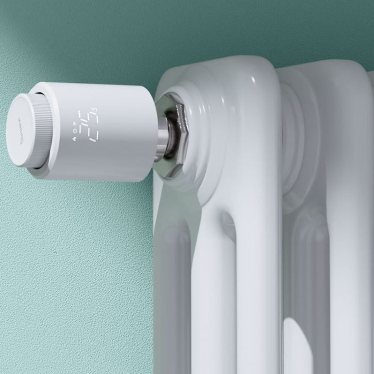 Valvola termostatica Zigbee 3.0 per riscaldamento smart
